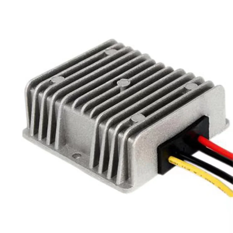 48V 转 24V 240W DC/DC 转换器产品图,不表示安装方式